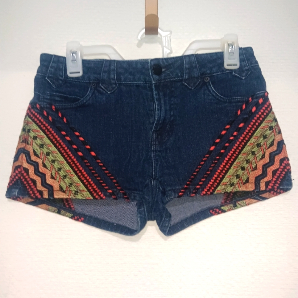 Embroidered  BDG Denim Women's Shorts